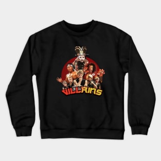 VILLAIN FIGHT Crewneck Sweatshirt